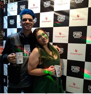 Celebrando os 5 anos de PUBG MOBILE, conheça o casal que fez do jogo sua profissão Celebrando os 5 anos de PUBG MOBILE, conheça o casal que fez do jogo sua profissão