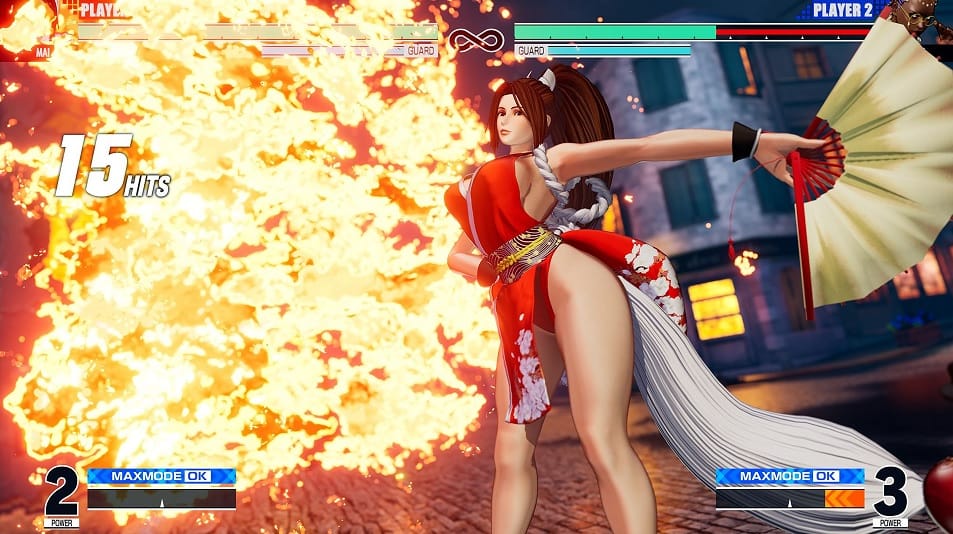 THE KING OF FIGHTERS XV ganha uma nova versão demo THE KING OF FIGHTERS XV ganha uma nova versão demo