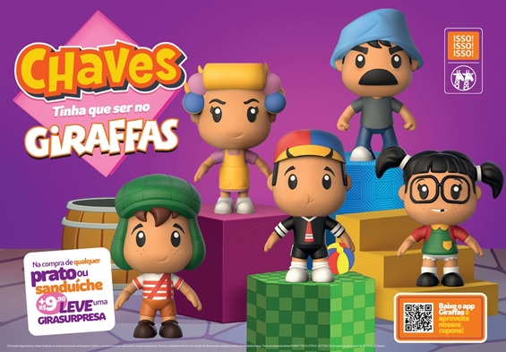 Isso, isso, isso! Chaves e sua turma chegaram no Isso, isso, isso! Chaves e sua turma chegaram no
