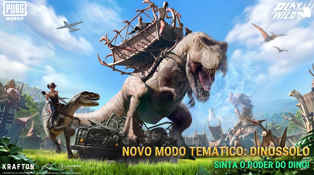 Versão 2.6 de PUBG MOBILE traz Era dos Dinossauros, atualizações do Mundo das Maravilhas e colaboração com motocicletas de elite Versão 2.6 de PUBG MOBILE traz Era dos Dinossauros, atualizações do Mundo das Maravilhas e colaboração com motocicletas de elite