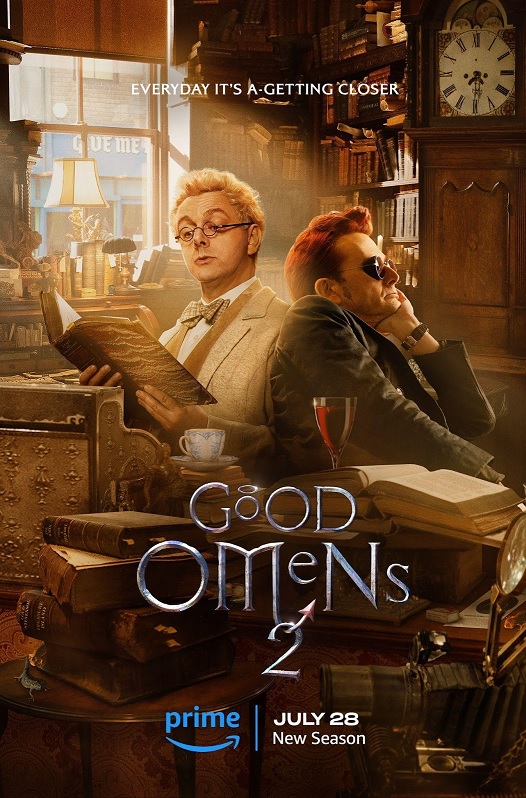 Prime Video Anuncia Segunda Temporada de Good Omens para o Dia 28 de julho Prime Video Anuncia Segunda Temporada de Good Omens para o Dia 28 de julho