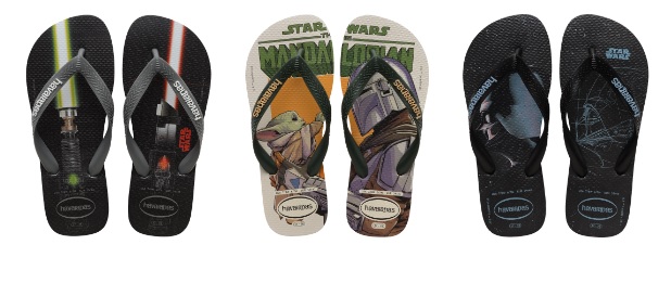 May the 4h | Novos produtos Havaianas Star Wars May the 4h | Novos produtos Havaianas Star Wars