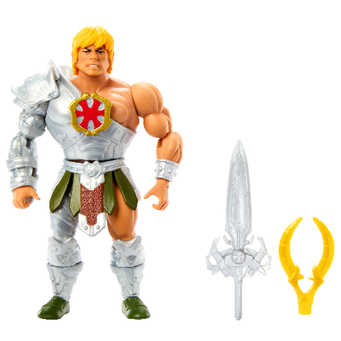 He-Man e os Mestres do Universo ganham novas figuras de ação inspirada em série da Netflix He-Man e os Mestres do Universo ganham novas figuras de ação inspirada em série da Netflix
