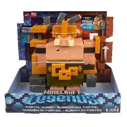 Minecraft ganha figuras colecionáveis em lançamento da Mattel Minecraft ganha figuras colecionáveis em lançamento da Mattel