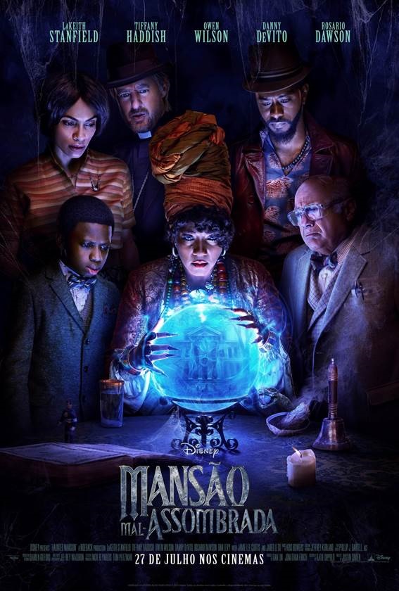 DISNEY LANÇA TRAILER E PÔSTER DO NOVO FILME “MANSÃO MAL-ASSOMBRADA” QUE ESTREIA EM 27 DE JULHO EXCLUSIVAMENTE NOS CINEMAS DISNEY LANÇA TRAILER E PÔSTER DO NOVO FILME “MANSÃO MAL-ASSOMBRADA” QUE ESTREIA EM 27 DE JULHO EXCLUSIVAMENTE NOS CINEMAS