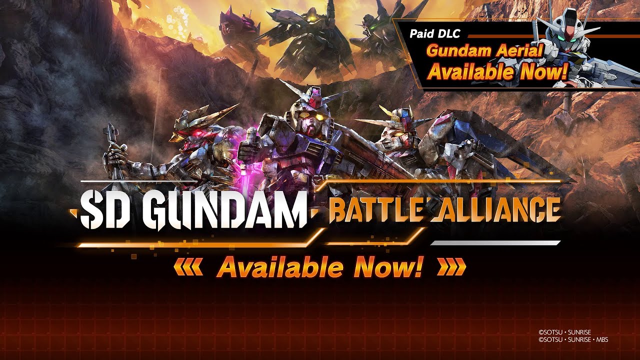 SD Gundam Battle Alliance recebe novo DLC SD Gundam Battle Alliance recebe novo DLC