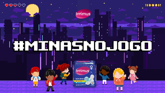 AÇÃO #MINASNOJOGO, DE INTIMUS®, INVADE UNIVERSO GAMER COM BIBI TATTO, SOFIA ESPANHA, MAETHE E NAYU CHAN AÇÃO #MINASNOJOGO, DE INTIMUS®, INVADE UNIVERSO GAMER COM BIBI TATTO, SOFIA ESPANHA, MAETHE E NAYU CHAN