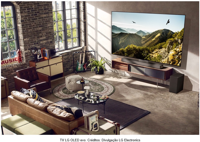 TVs LG OLED evo de 2023 recebem reconhecimento pelo seu design sustentável TVs LG OLED evo de 2023 recebem reconhecimento pelo seu design sustentável