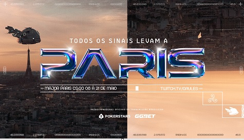 Gaules anuncia transmissão do BLAST Major Paris 2023 Gaules anuncia transmissão do BLAST Major Paris 2023