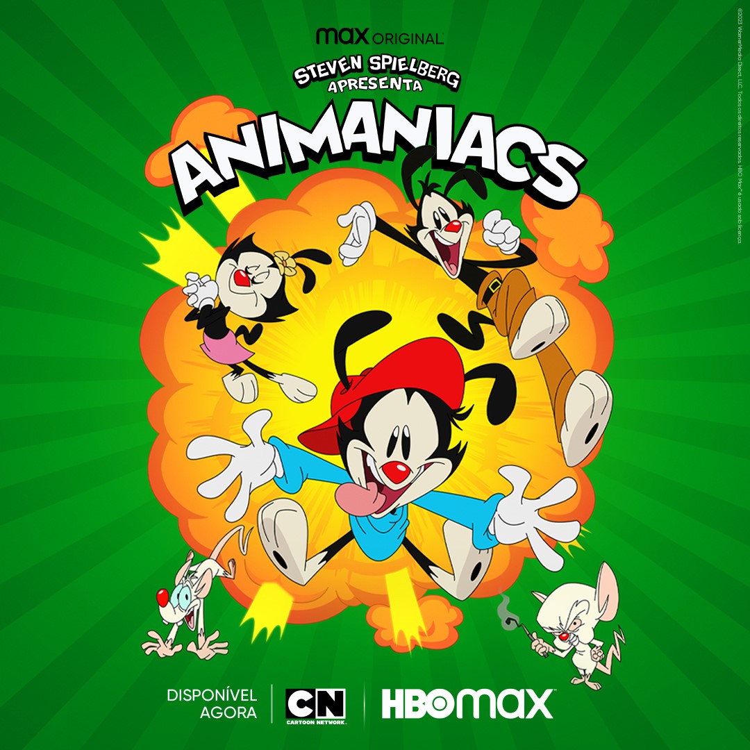 ANIMANIACS VOLTAM EM 3ª TEMPORADA COM SÁTIRA DE 'MAD MAX' E 'UM SONHO DE LIBERDADE' ANIMANIACS VOLTAM EM 3ª TEMPORADA COM SÁTIRA DE 'MAD MAX' E 'UM SONHO DE LIBERDADE'