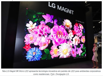 LG apresenta tendências e novas soluções na Infocomm 2023 LG apresenta tendências e novas soluções na Infocomm 2023
