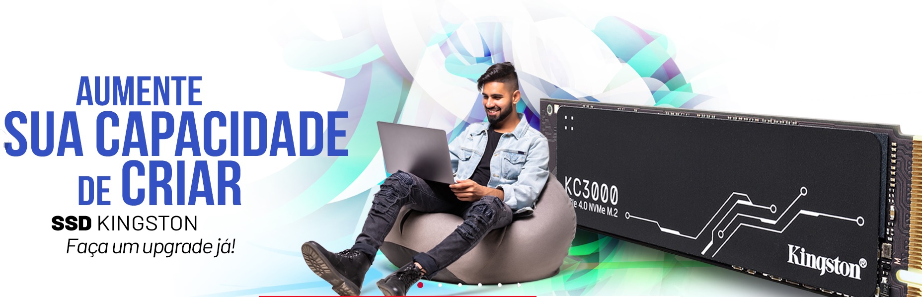 Nas férias escolares, a Kingston te ajuda a fazer um upgrade de armazenamento ou um backup dos registros em família Nas férias escolares, a Kingston te ajuda a fazer um upgrade de armazenamento ou um backup dos registros em família