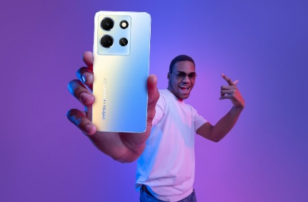 Infinix lança no Brasil o inovador smartphone NOTE 30 5G, que une alto desempenho com carregamento super-rápido de 45W Infinix lança no Brasil o inovador smartphone NOTE 30 5G, que une alto desempenho com carregamento super-rápido de 45W