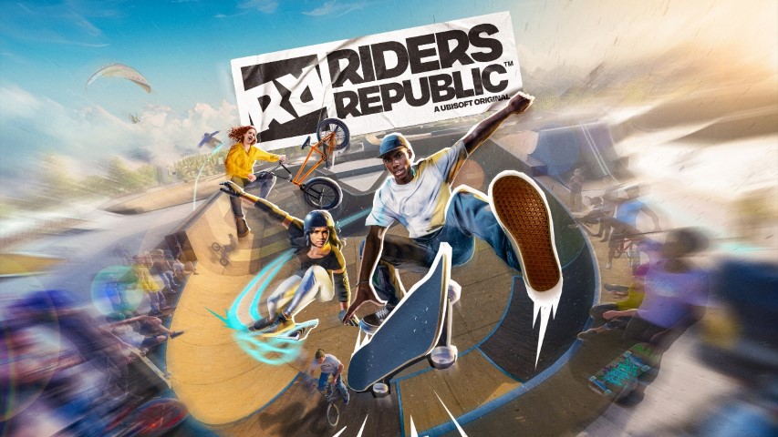 Skate estará disponível em Riders Republic a partir desta quarta-feira (27/9) Skate estará disponível em Riders Republic a partir desta quarta-feira (27/9)