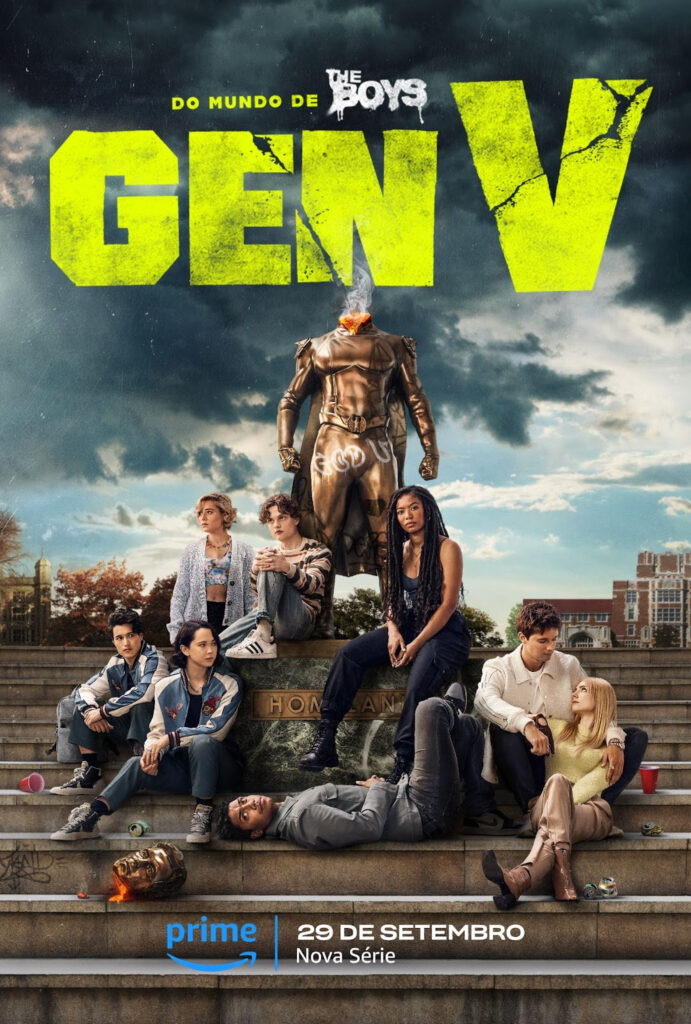 Prime Video Divulga o Trailer Oficial de Gen V, Spinoff de The Boys Prime Video Divulga o Trailer Oficial de Gen V, Spinoff de The Boys