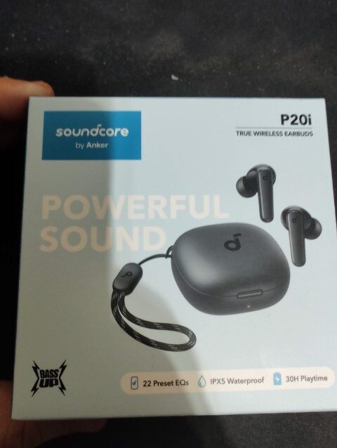 Testei o Anker Soundcore P20i: um fone de ouvido TWS acessível e com ótima experiência de uso. Testei o Anker Soundcore P20i: um fone de ouvido TWS acessível e com ótima experiência de uso.
