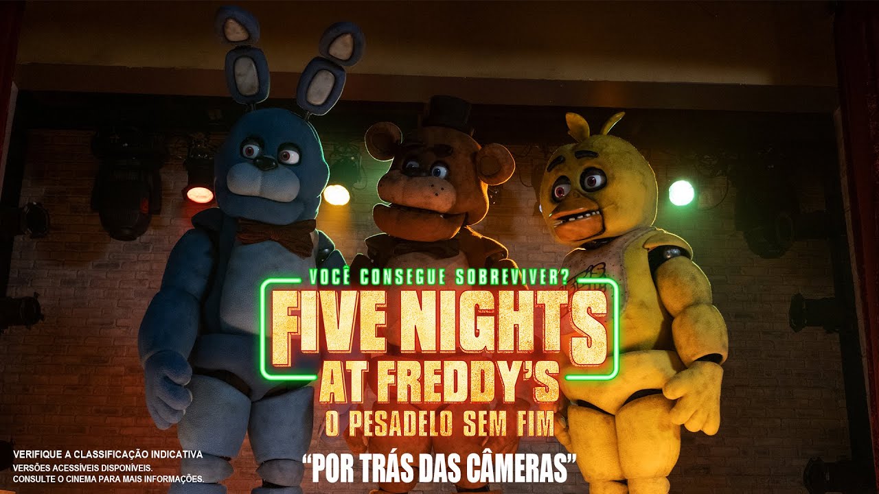 ParsaGeeks - Desbravando Filmes e Séries: Five Nights at Freddy's: Diretor  do filme, Jason Blum, fala sobre os fãs da franquia em vídeo inédito