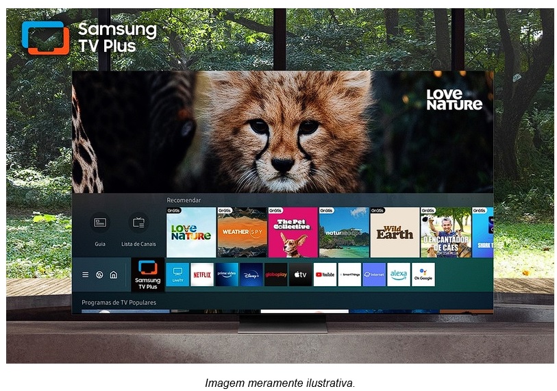 Preservação e Conscientização: Confira os Destaques do Samsung TV Plus para o Dia da Natureza e dos Animais Preservação e Conscientização: Confira os Destaques do Samsung TV Plus para o Dia da Natureza e dos Animais