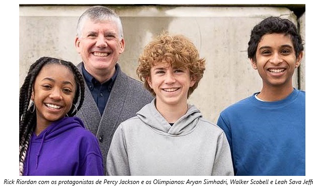 AFINAL, QUEM É O TIO RICK? CONHEÇA MAIS SOBRE O CRIADOR DE PERCY JACKSON E OS OLIMPIANOS AFINAL, QUEM É O TIO RICK? CONHEÇA MAIS SOBRE O CRIADOR DE PERCY JACKSON E OS OLIMPIANOS