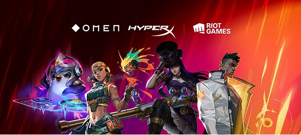 Riot Games firma uma parceria global inovadora com as marcas gamer OMEN e HyperX Riot Games firma uma parceria global inovadora com as marcas gamer OMEN e HyperX