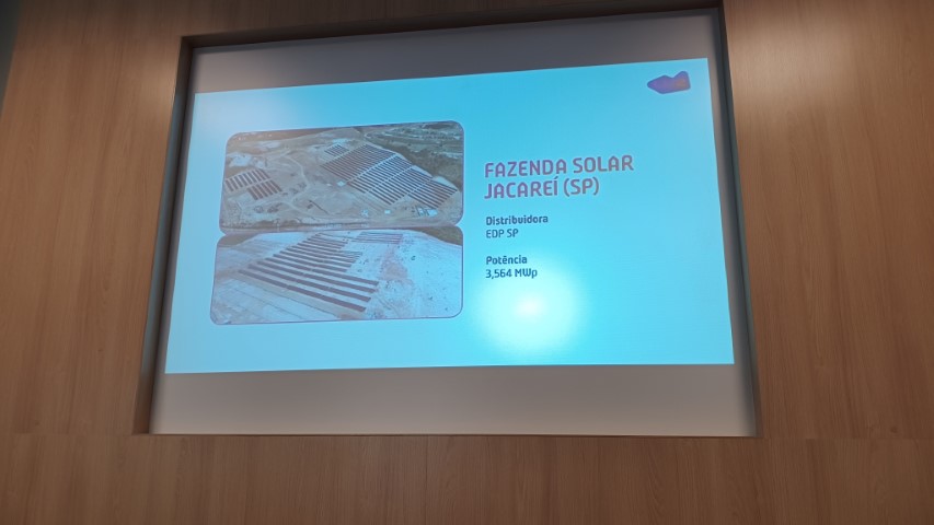 Empresa de energia LUZ inaugura fazenda solar na cidade de Jacareí: entenda o funcionamento. Empresa de energia LUZ inaugura fazenda solar na cidade de Jacareí: entenda o funcionamento.