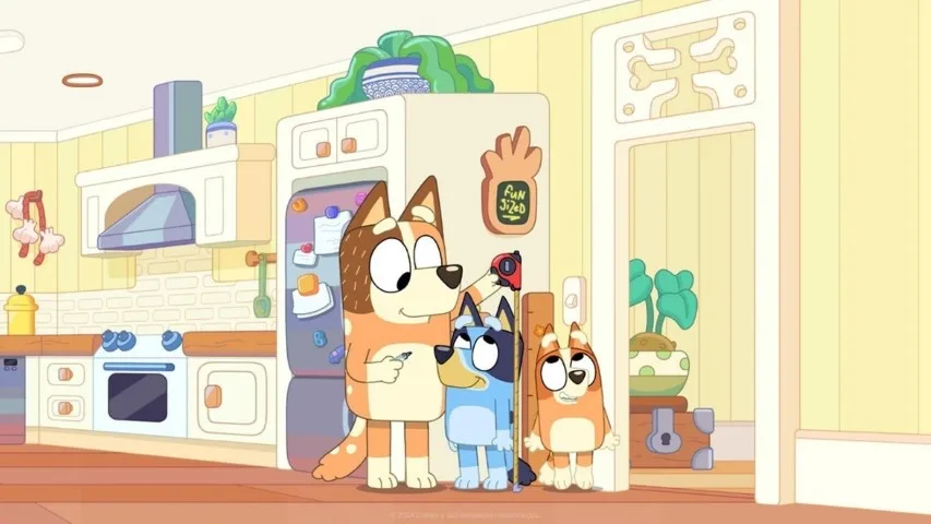 A NOVA SÉRIE DE CURTAS PEQUENAS HISTÓRIAS COM BLUEY ESTREIA EM 3 DE JULHO NO DISNEY+ A NOVA SÉRIE DE CURTAS PEQUENAS HISTÓRIAS COM BLUEY ESTREIA EM 3 DE JULHO NO DISNEY+