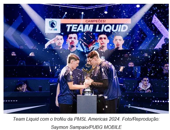 Torneio continental marca a primeira conquista da organização na modalidade Torneio continental marca a primeira conquista da organização na modalidade