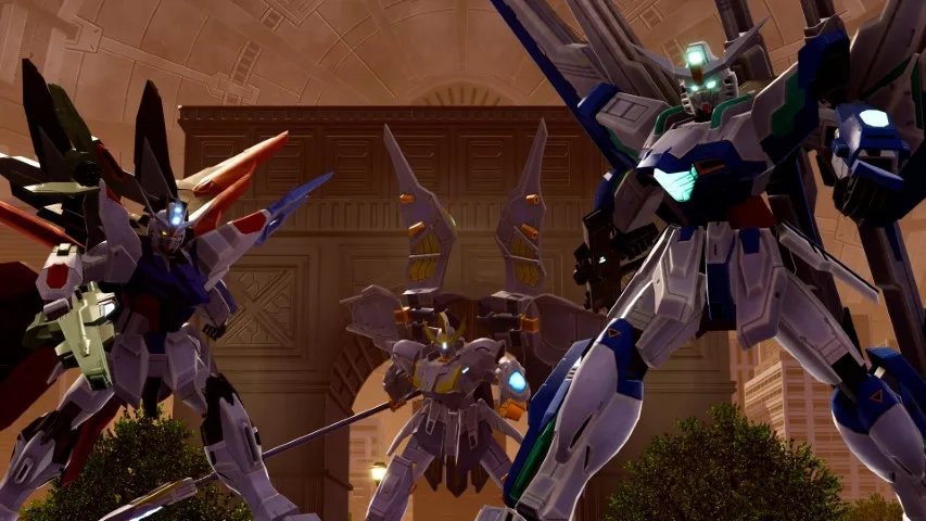 GUNDAM BREAKER 4 revela novos detalhes do jogo GUNDAM BREAKER 4 revela novos detalhes do jogo