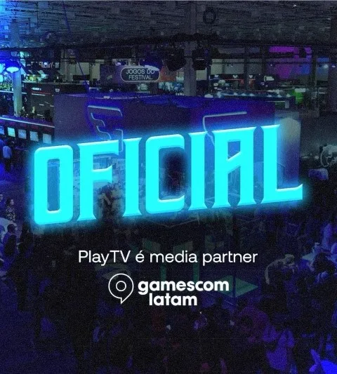 PlayTV garante cobertura como Media Partner Oficial da Gamescom Latam 2024 em São Paulo PlayTV garante cobertura como Media Partner Oficial da Gamescom Latam 2024 em São Paulo