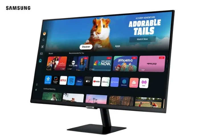 Trabalhe, jogue e assista filmes e séries com os novos Smart Monitor M5 e M8 da Samsung Trabalhe, jogue e assista filmes e séries com os novos Smart Monitor M5 e M8 da Samsung