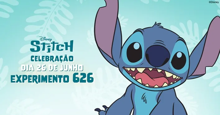 DIA DO STITCH: ENTENDA A DATA E O SUCESSO DO ALIENÍGENA MAIS FAMOSO DA DISNEY DIA DO STITCH: ENTENDA A DATA E O SUCESSO DO ALIENÍGENA MAIS FAMOSO DA DISNEY
