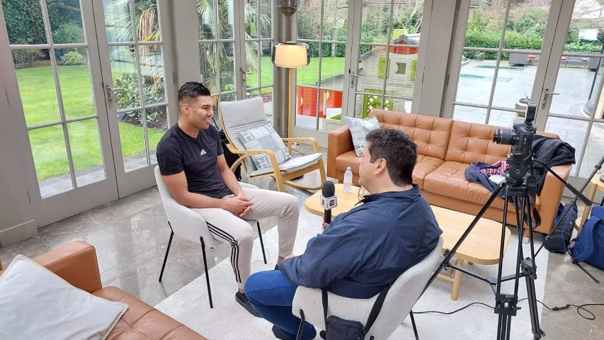 ESPN estreia o documentário “Casemiro o Pai de Todos”, sobre o volante multicampeão ESPN estreia o documentário “Casemiro o Pai de Todos”, sobre o volante multicampeão