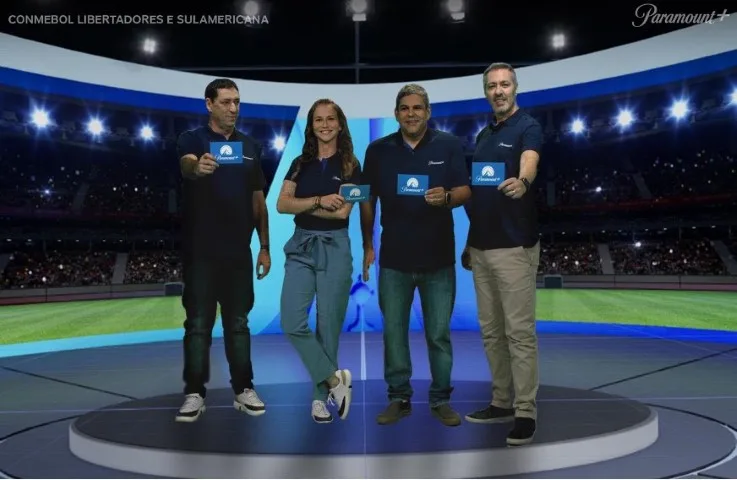 Paramount+ exibe com exclusividade os jogos de Atlético Mineiro e São Paulo na CONMEBOL Libertadores™ e Athletico Paranaense e Cuiabá na Sul-Americana Paramount+ exibe com exclusividade os jogos de Atlético Mineiro e São Paulo na CONMEBOL Libertadores™ e Athletico Paranaense e Cuiabá na Sul-Americana