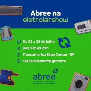ABREE marca presença na Eletrolar Show 2024 em São Paulo ABREE marca presença na Eletrolar Show 2024 em São Paulo