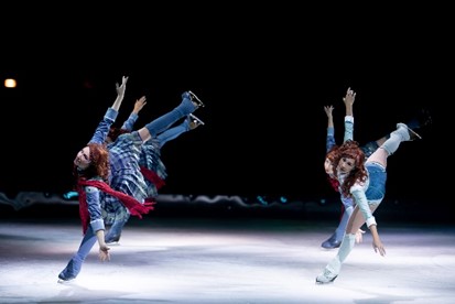 Cirque du Soleil chega a São Paulo com espetáculo inédito no gelo Cirque du Soleil chega a São Paulo com espetáculo inédito no gelo