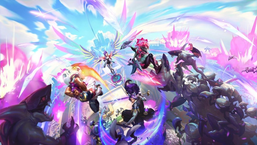 O novo modo de jogo PvE de League of Legends já está disponível no evento de férias ‘Esquadrão Anima’ O novo modo de jogo PvE de League of Legends já está disponível no evento de férias ‘Esquadrão Anima’