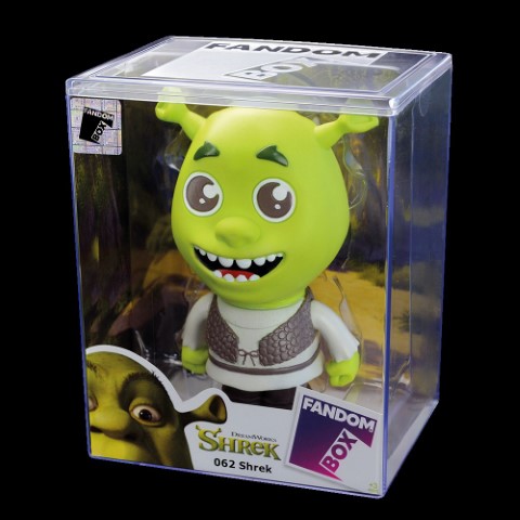 Fandom Box apresenta colecionáveis de Shrek, Burro e Gato de Botas Fandom Box apresenta colecionáveis de Shrek, Burro e Gato de Botas