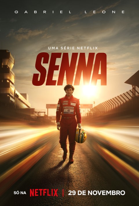 Senna chega à Netflix em 29 de novembro Senna chega à Netflix em 29 de novembro