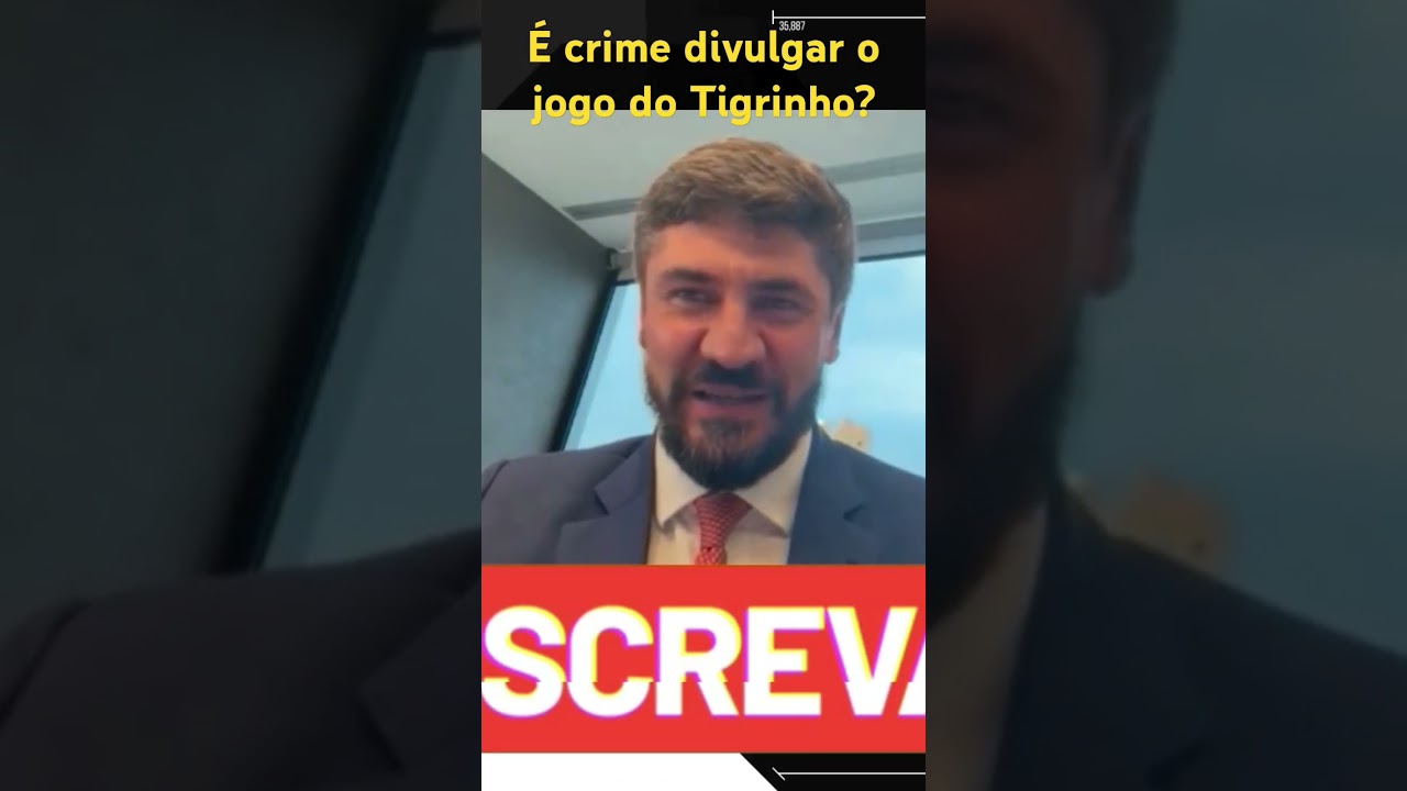 É crime divulgar o jogo do Tigrinho? É crime divulgar o jogo do Tigrinho?