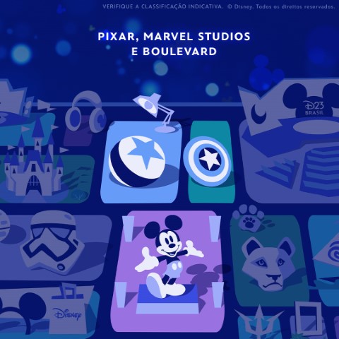 Percy Jackson e os Olimpianos? Espaço para o novo filme do Capitão América? Disney divulga primeiro mapa da D23 que será realizada em São Paulo. Percy Jackson e os Olimpianos? Espaço para o novo filme do Capitão América? Disney divulga primeiro mapa da D23 que será realizada em São Paulo.