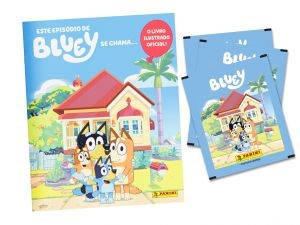 Panini lança álbum de figurinhas inspirado no sucesso mundial da série infantil Bluey Panini lança álbum de figurinhas inspirado no sucesso mundial da série infantil Bluey