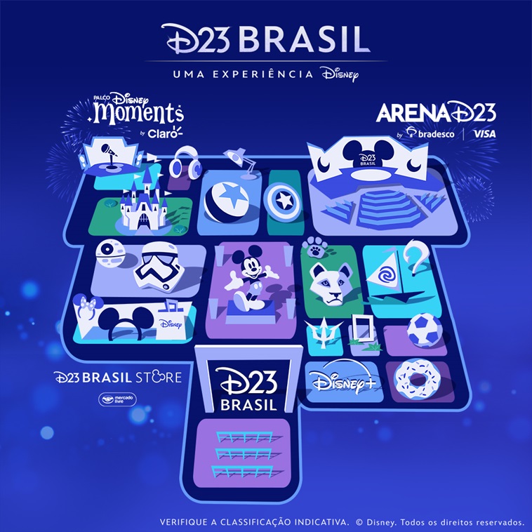 DETALHES DA D23 BRASIL - UMA EXPERIÊNCIA DISNEY REVELADOS DETALHES DA D23 BRASIL - UMA EXPERIÊNCIA DISNEY REVELADOS