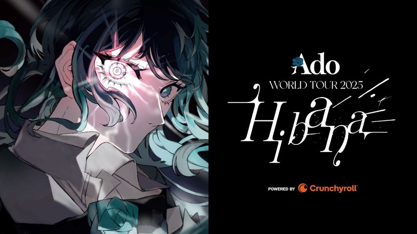 Com apoio da Crunchyroll, superestrela japonesa Ado retorna ao Brasil em sua segunda tour mundial, “Hibana” Com apoio da Crunchyroll, superestrela japonesa Ado retorna ao Brasil em sua segunda tour mundial, “Hibana”