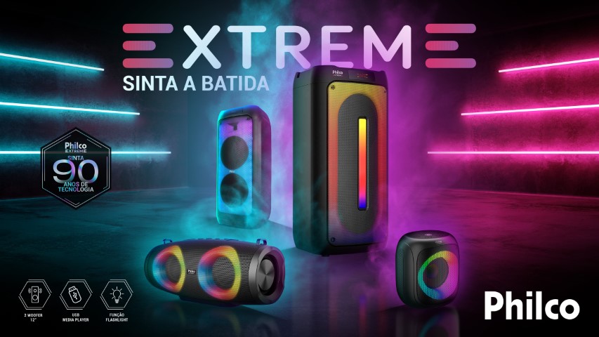 Philco reforça qualidade em áudio com nova linha de produtos projetada para elevar a experiência sonora Philco reforça qualidade em áudio com nova linha de produtos projetada para elevar a experiência sonora