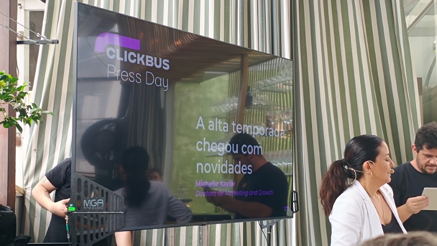 ClickBus Investe em Tecnologia e Inovação para Transformar o Mercado Rodoviário Brasileiro ClickBus Investe em Tecnologia e Inovação para Transformar o Mercado Rodoviário Brasileiro