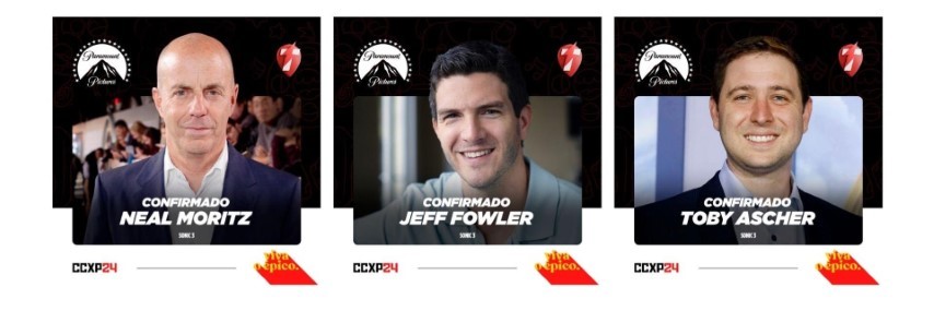 Paramount Pictures traz elenco e equipe de 'Sonic 3: O Filme' para a CCXP24 Paramount Pictures traz elenco e equipe de 'Sonic 3: O Filme' para a CCXP24