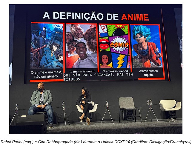 Crunchyroll revela que Brasil é o 2º país com mais assinantes no streaming Crunchyroll revela que Brasil é o 2º país com mais assinantes no streaming