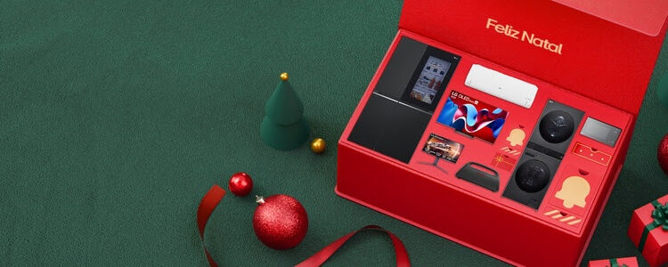 Encontre o seu presente de Natal ideal no portfólio de monitores e projetores da LG Encontre o seu presente de Natal ideal no portfólio de monitores e projetores da LG