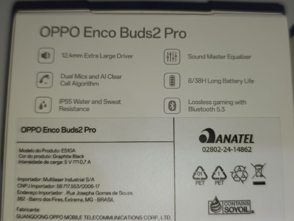 Review OPPO Enco Buds2 Pro: Vale a pena comprar esses fones TWS? Review OPPO Enco Buds2 Pro: Vale a pena comprar esses fones TWS?