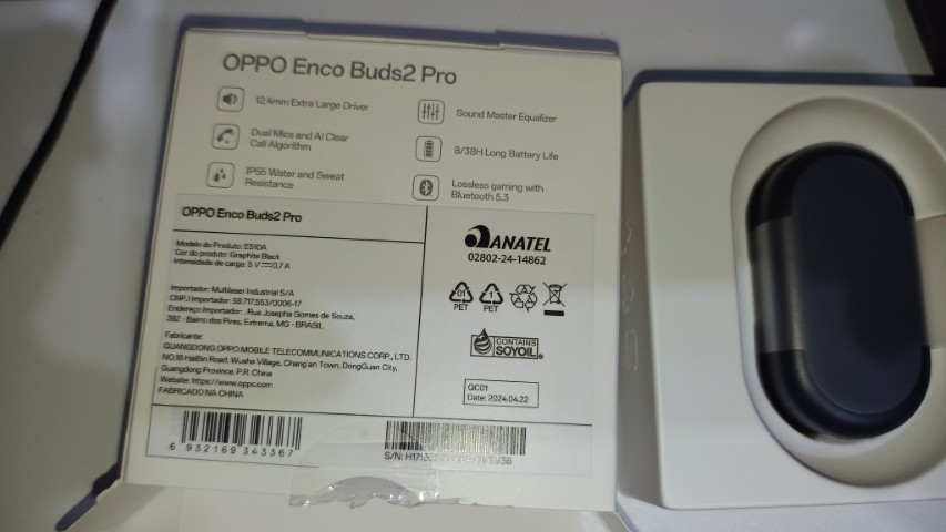 Review OPPO Enco Buds2 Pro: Vale a pena comprar esses fones TWS? Review OPPO Enco Buds2 Pro: Vale a pena comprar esses fones TWS?